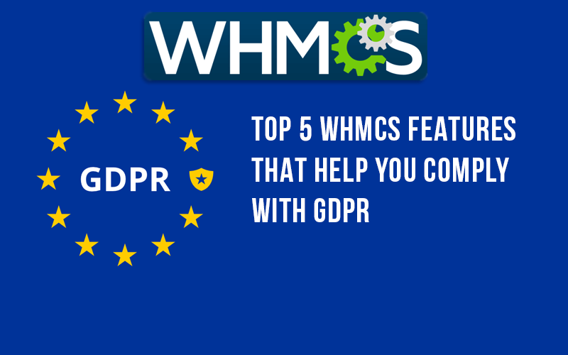 GDPR tools for WHMCS