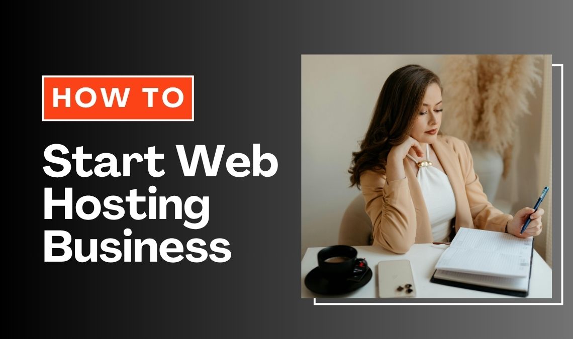 how to start web hosting business