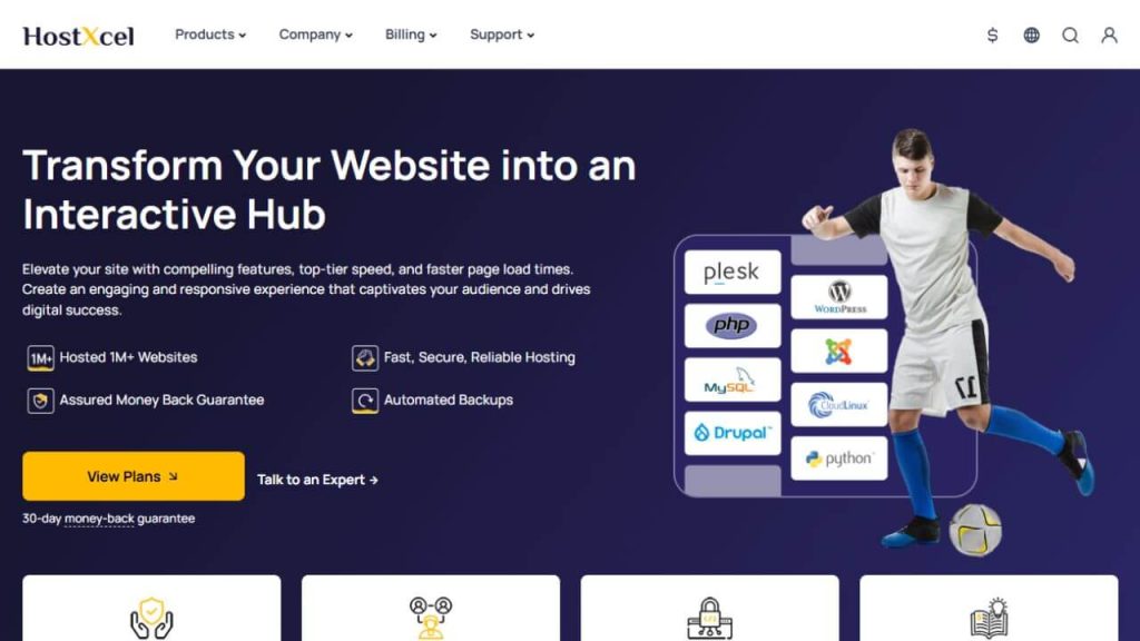 Hostxcel WHMCS Child Theme