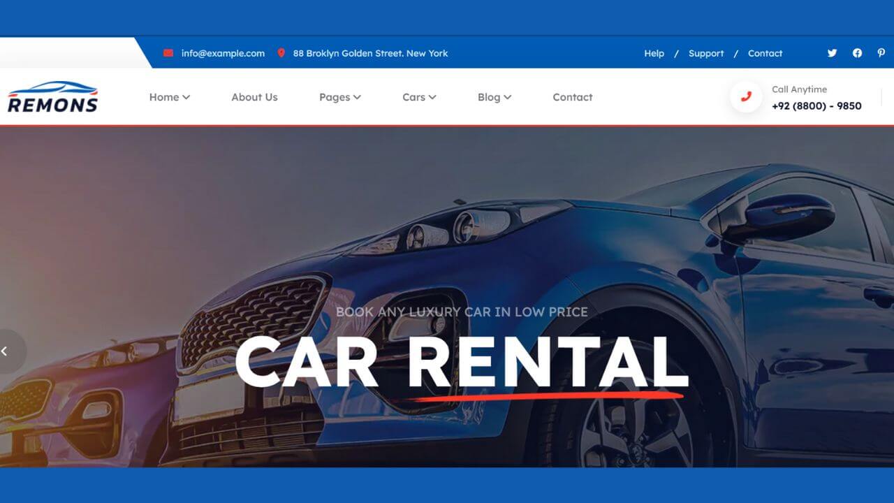 10 Best Car Dealer Website Templates 2025: Free/Paid Themes