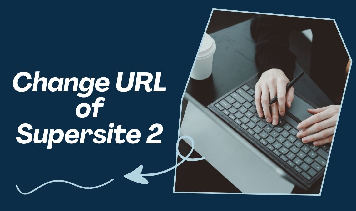 change supersite2 url