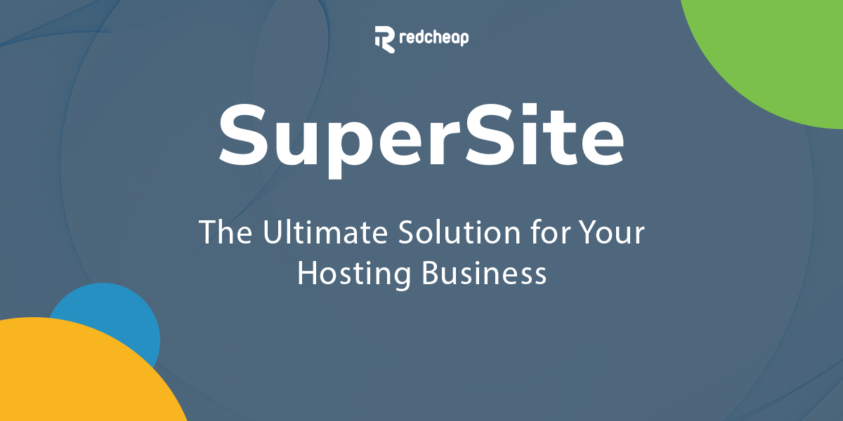 SuperSite: The Ultimate Solution for Your Hosting...