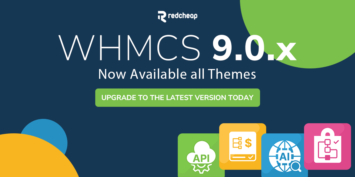 WHMCS 9.0 Compatible Hosting Templates