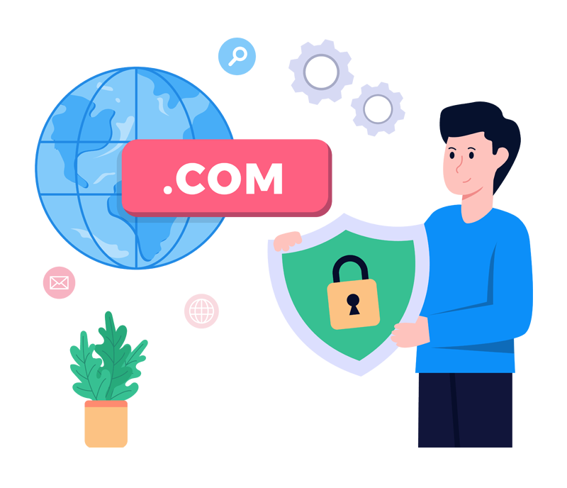 domain suggested