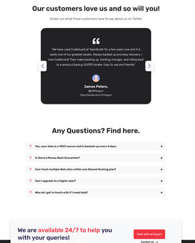 20xhost html template