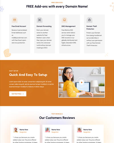 aceorbit html template