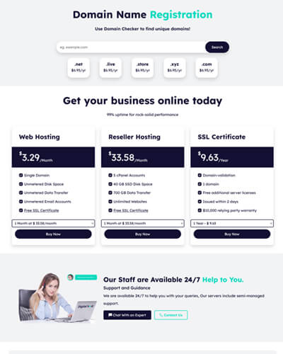digitalhost html template