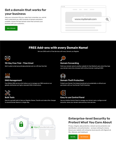 prohost new html template