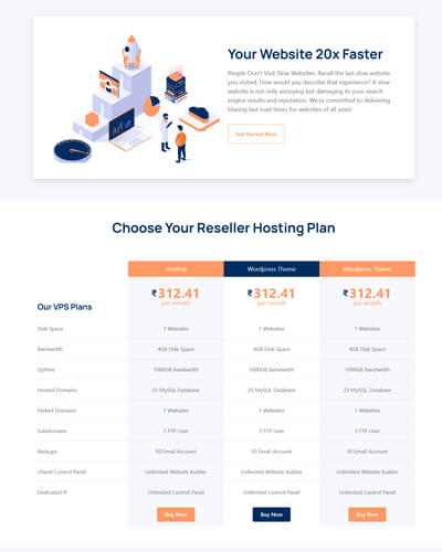 wowhost v2 html template