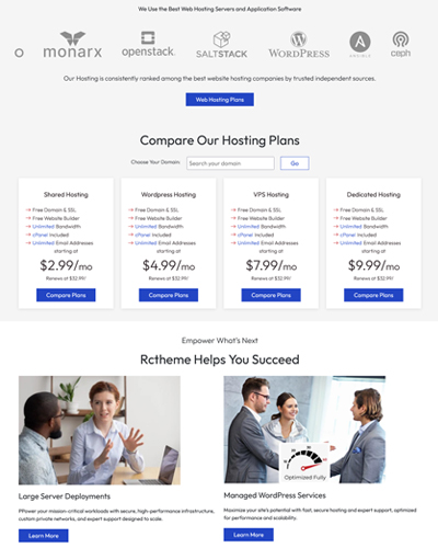 zhostpro html template