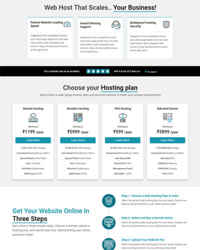 zhost v3 html template