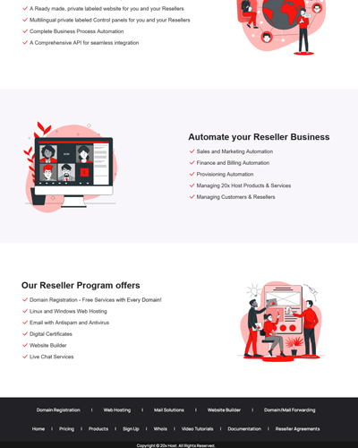 20xhost partnersite theme