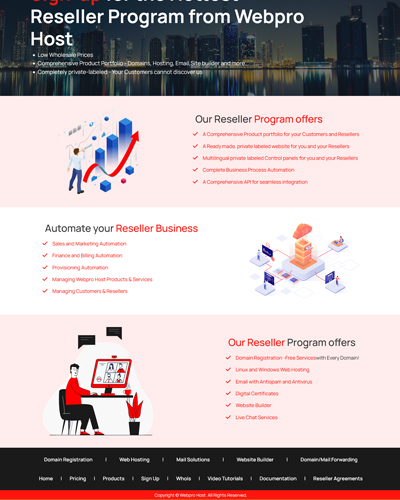 hostcube v2 partnersite theme