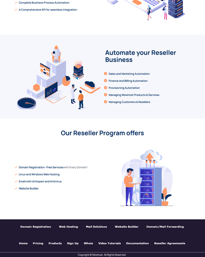 wowhost v2 partnersite theme