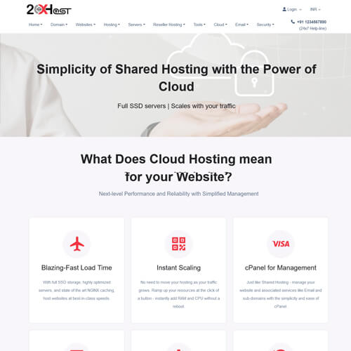 customizable storefront