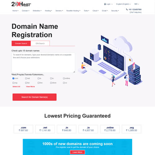 professional website themes