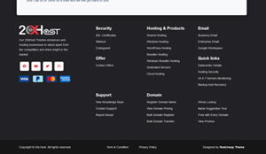 fast loading themes