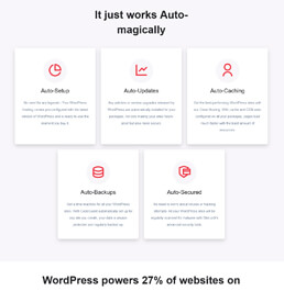 web hosting platform templates