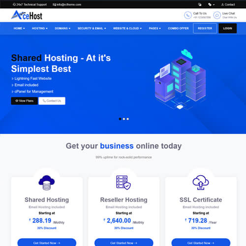 acehost supersite theme