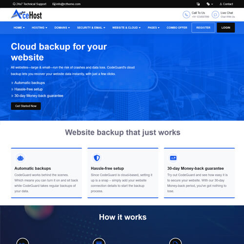 domain reseller themes