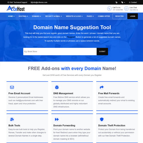responsive web templates