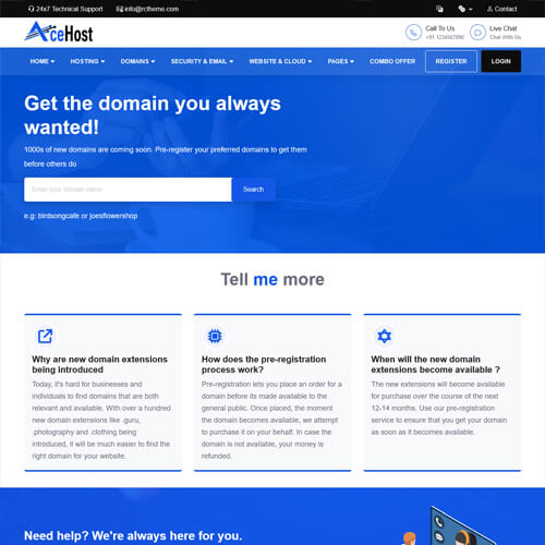 professional website themes