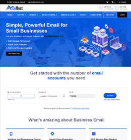 customizable resellerclub supersite storefront