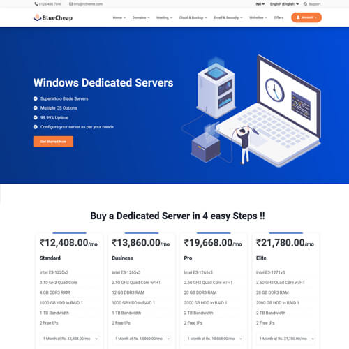 responsive web templates
