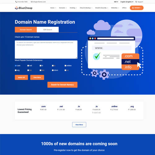 professional website themes