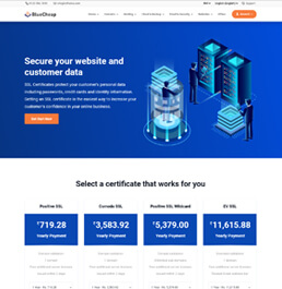 web hosting platform templates