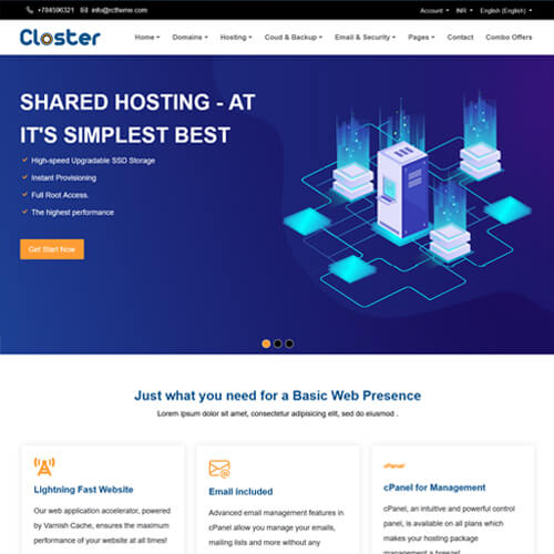closter supersite theme