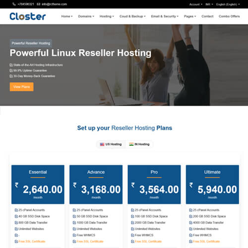 customizable storefront