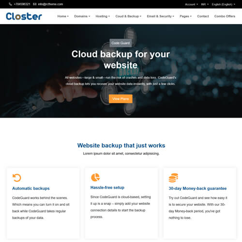 responsive web templates