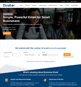 customizable resellerclub supersite storefront