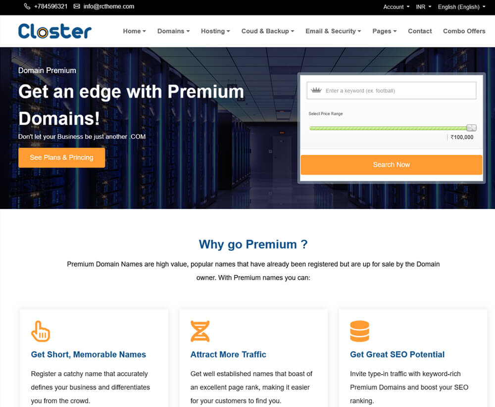 resellerclub supersite themes