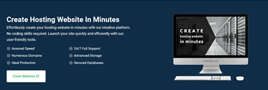 hosting business templates