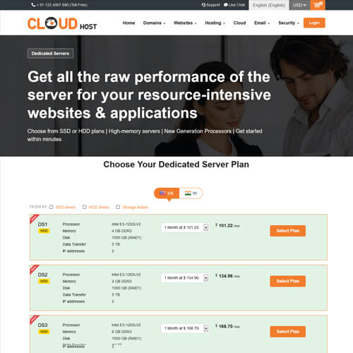 professional website themes