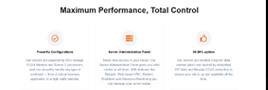 hosting business templates