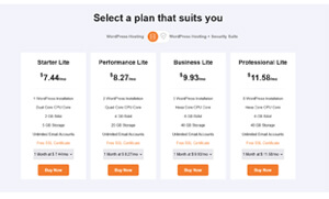 web hosting business