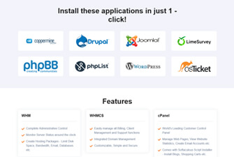reseller hosting storefront