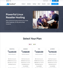 customizable resellerclub supersite storefront