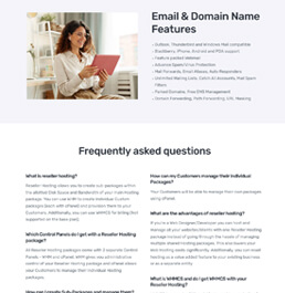 reseller hosting templates