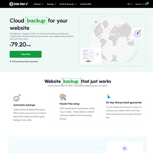 domain reseller themes