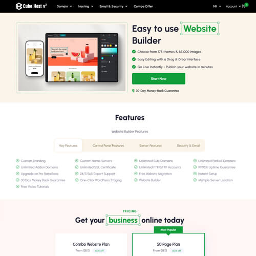 responsive web templates