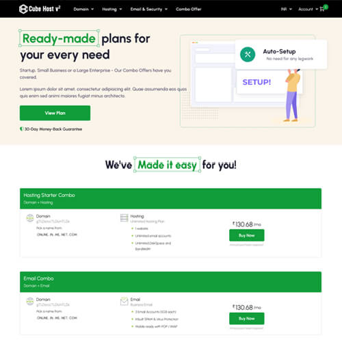 multi-language support