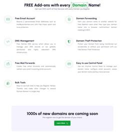 web hosting platform templates