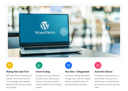 hosting provider themes