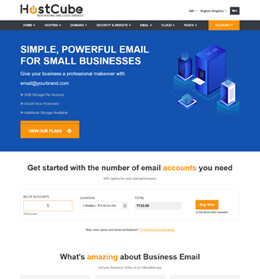 customizable resellerclub supersite storefront