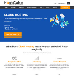 reseller hosting templates