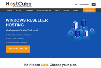 reseller hosting storefront